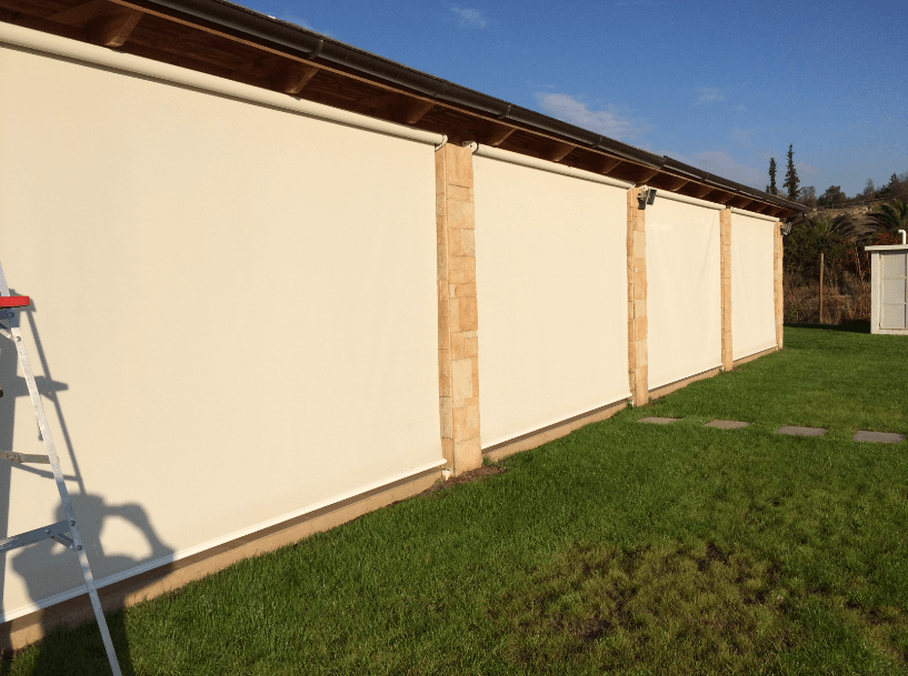 toldo vertical